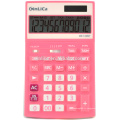 Calculatrice numérique numérique colorée à 12 chiffres à bas prix, calculatrice fiscale scientifique
